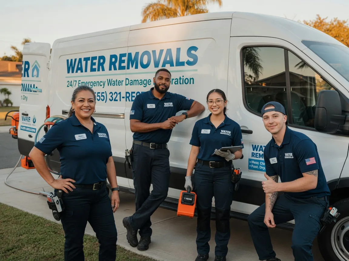 Water Removal company in Cushing, WI